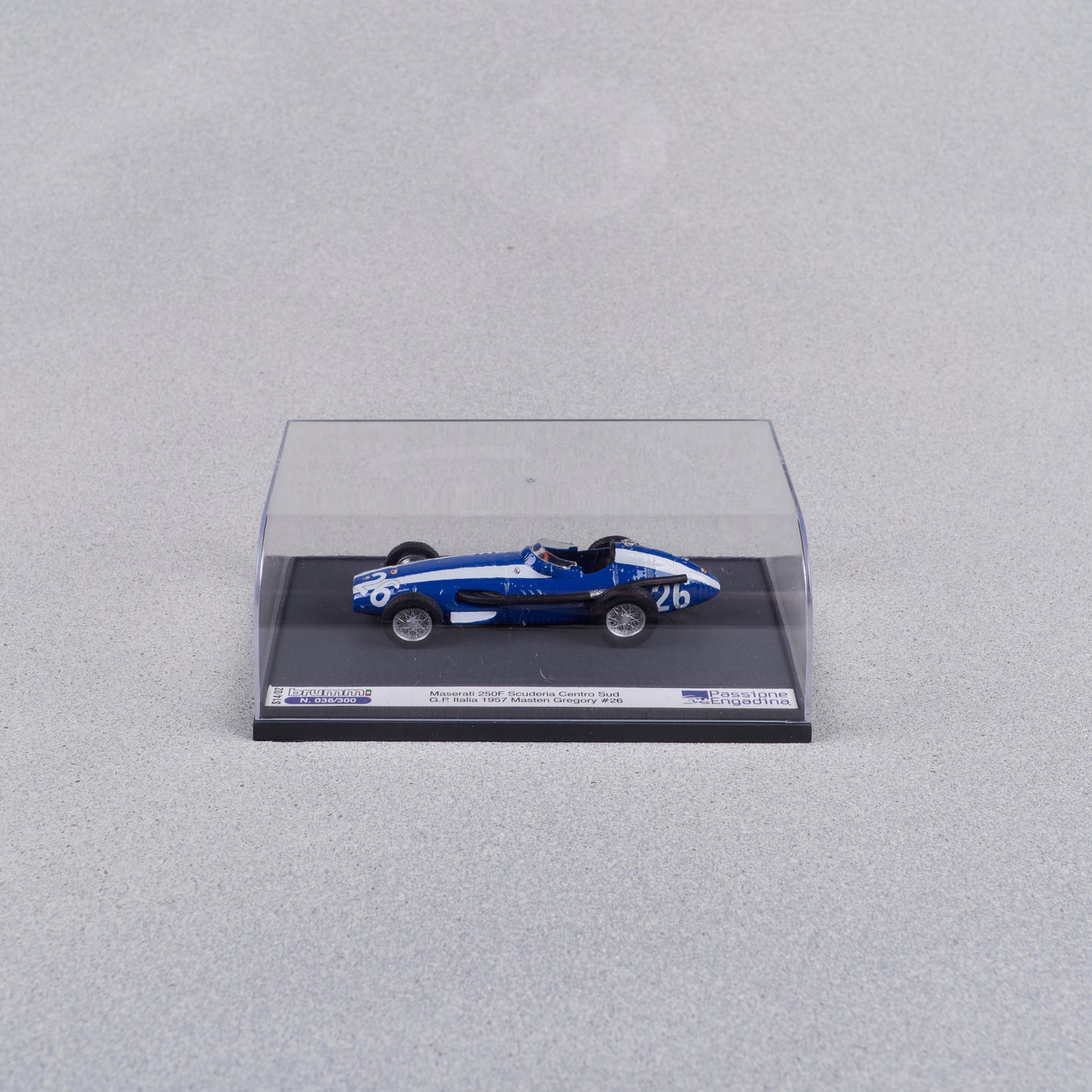 Maserati 250F Scuderia Centro Sud 1957 - Passione Engadina edition 1:43