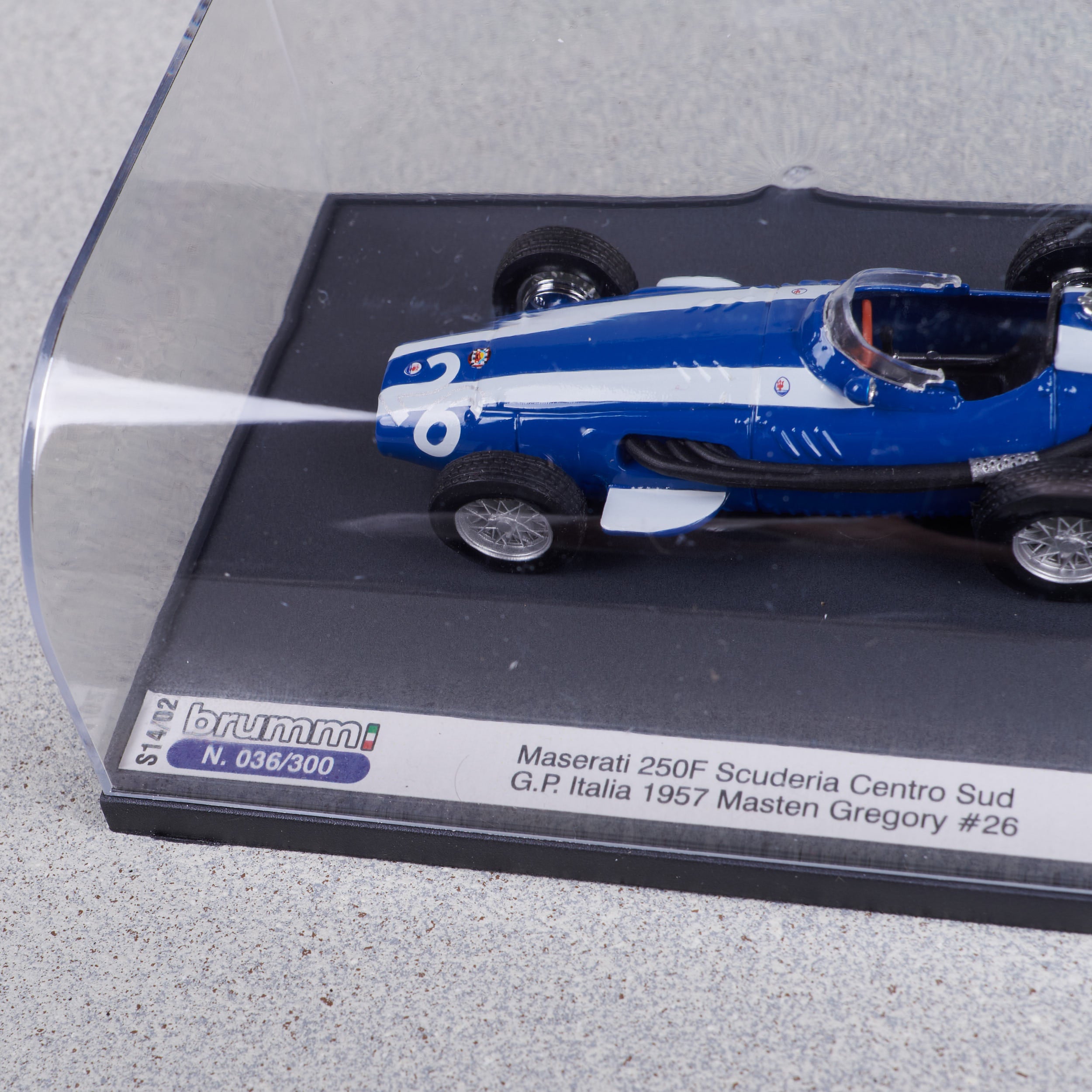 Maserati 250F Scuderia Centro Sud 1957 - Passione Engadina edition 1:43