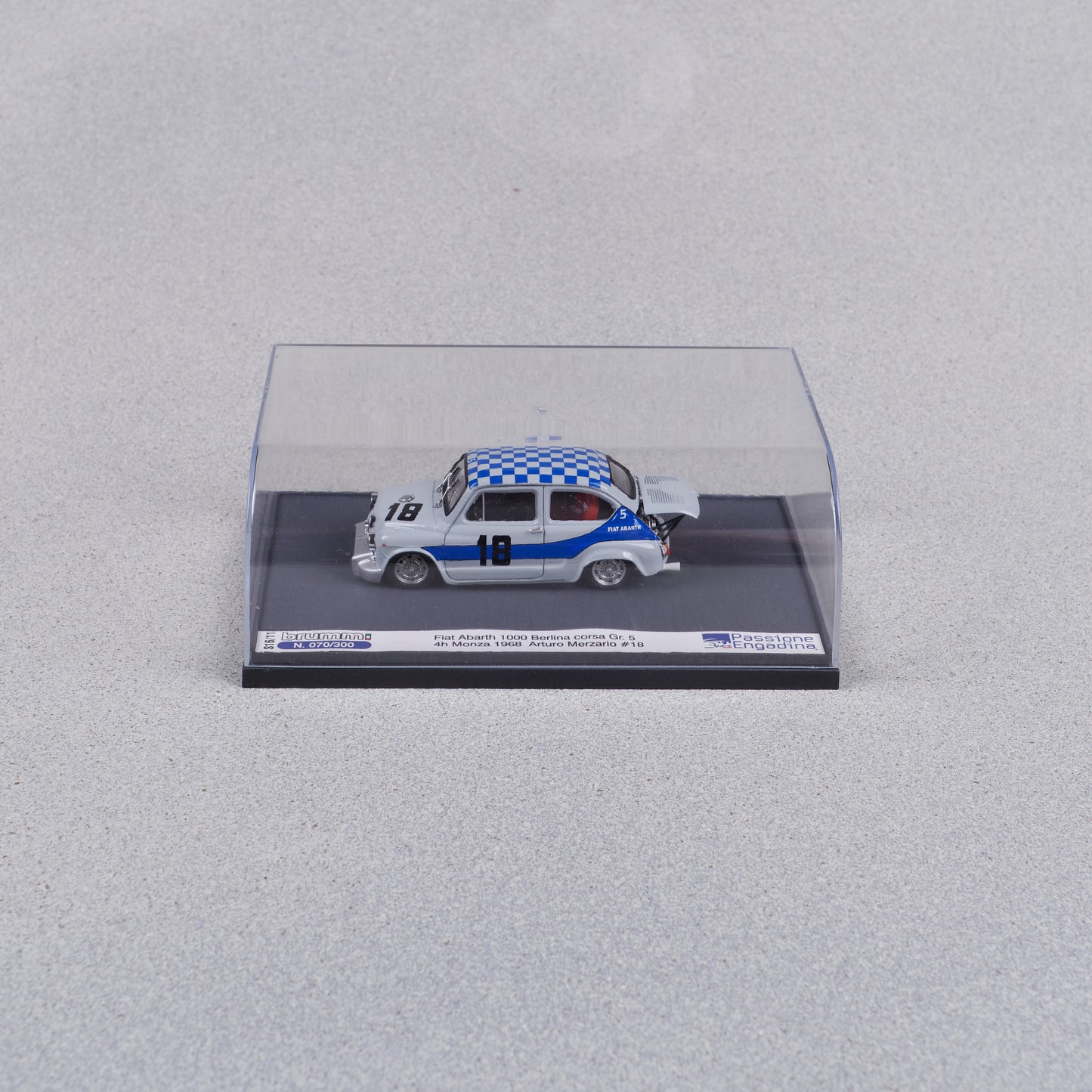 Fiat Abarth 1000 Berlina corsa, 1:43