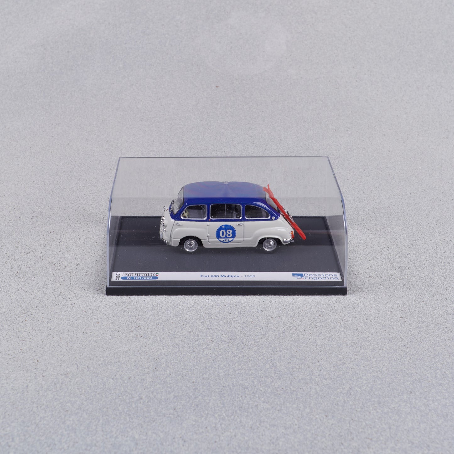 Fiat 600 Multipla - 1956, 1:43