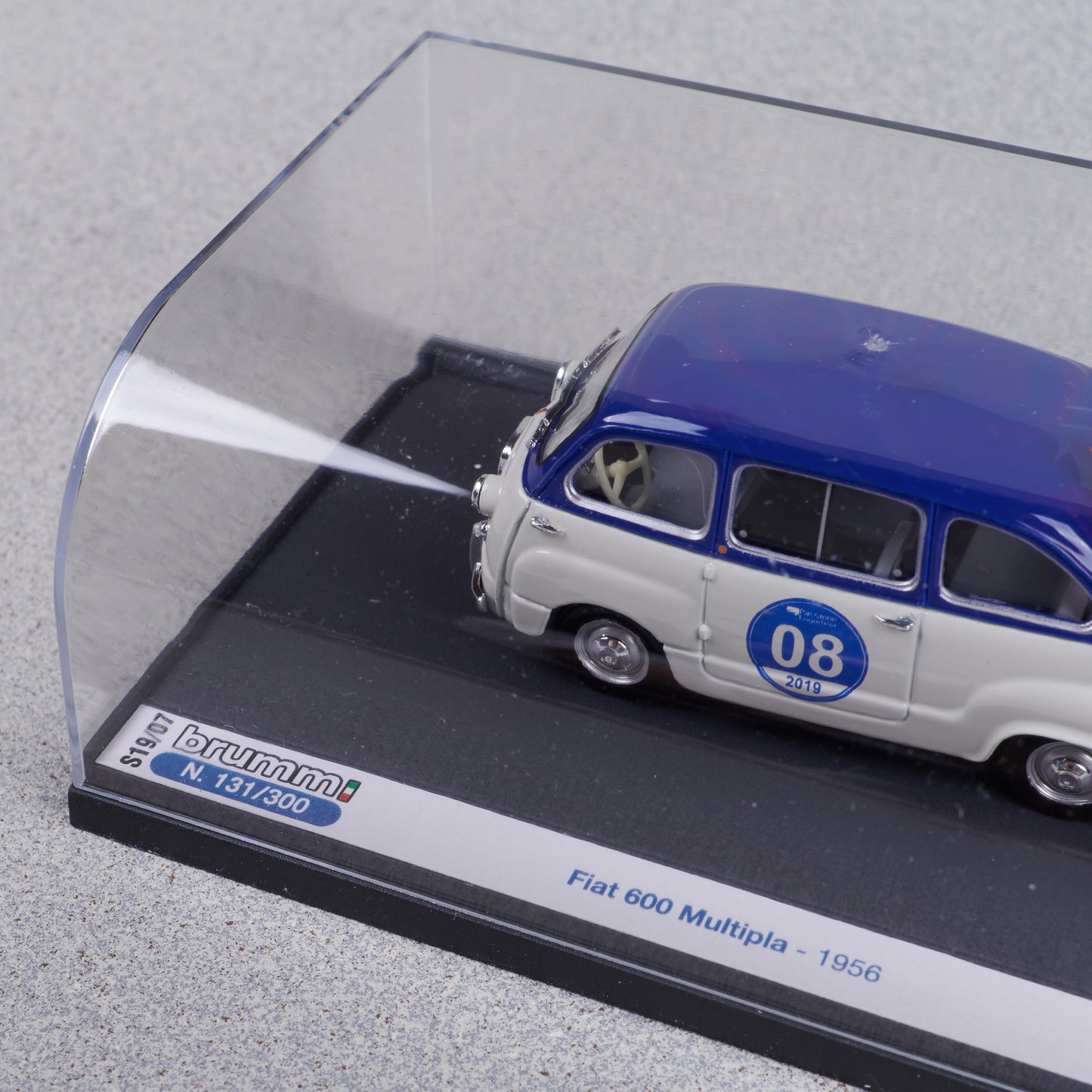 Fiat 600 Multipla - 1956, 1:43