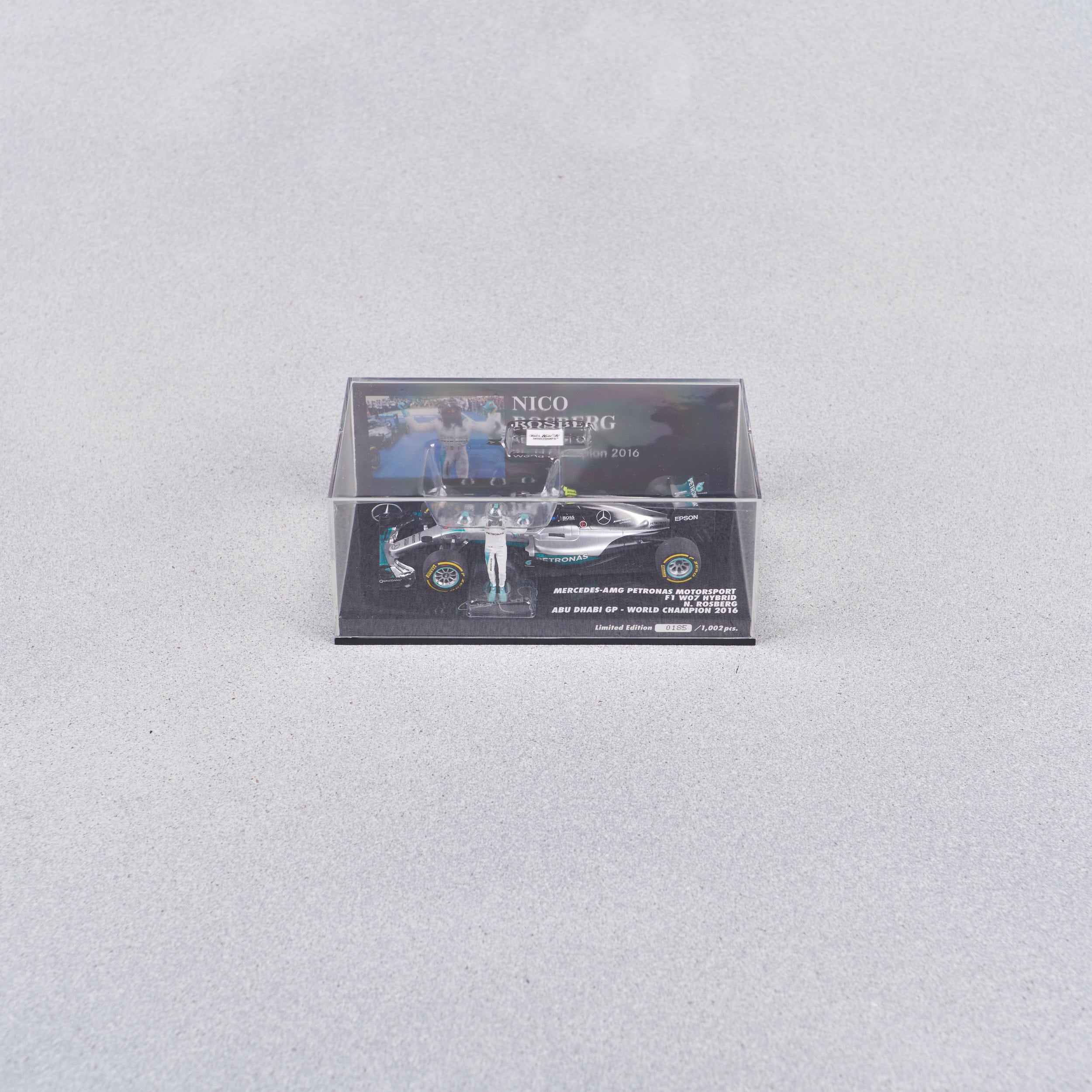 Mercedes AMG Petronas Motorsport - Nico Rosberg edition 1:43