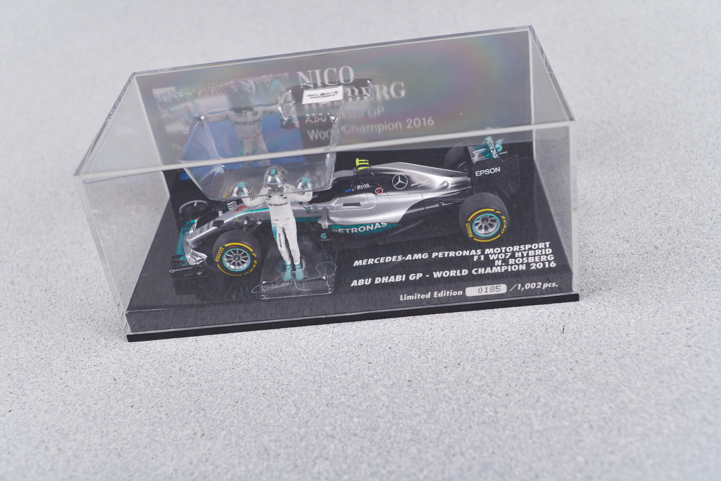 Mercedes AMG Petronas Motorsport - Nico Rosberg, 1:43