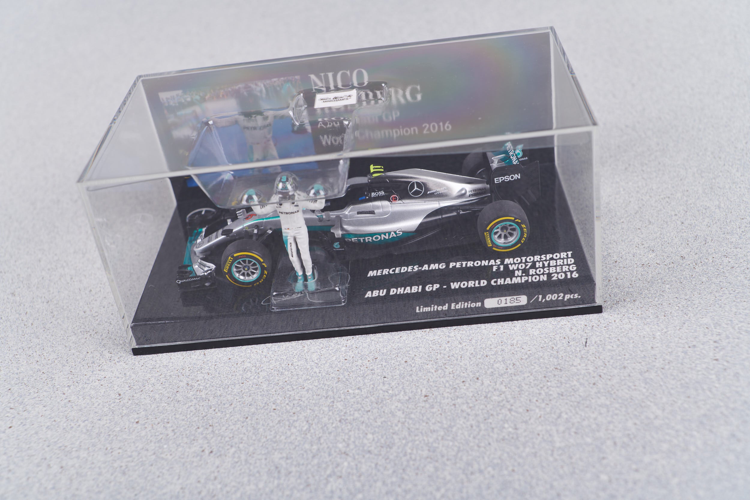 Mercedes AMG Petronas Motorsport - Nico Rosberg edition 1:43