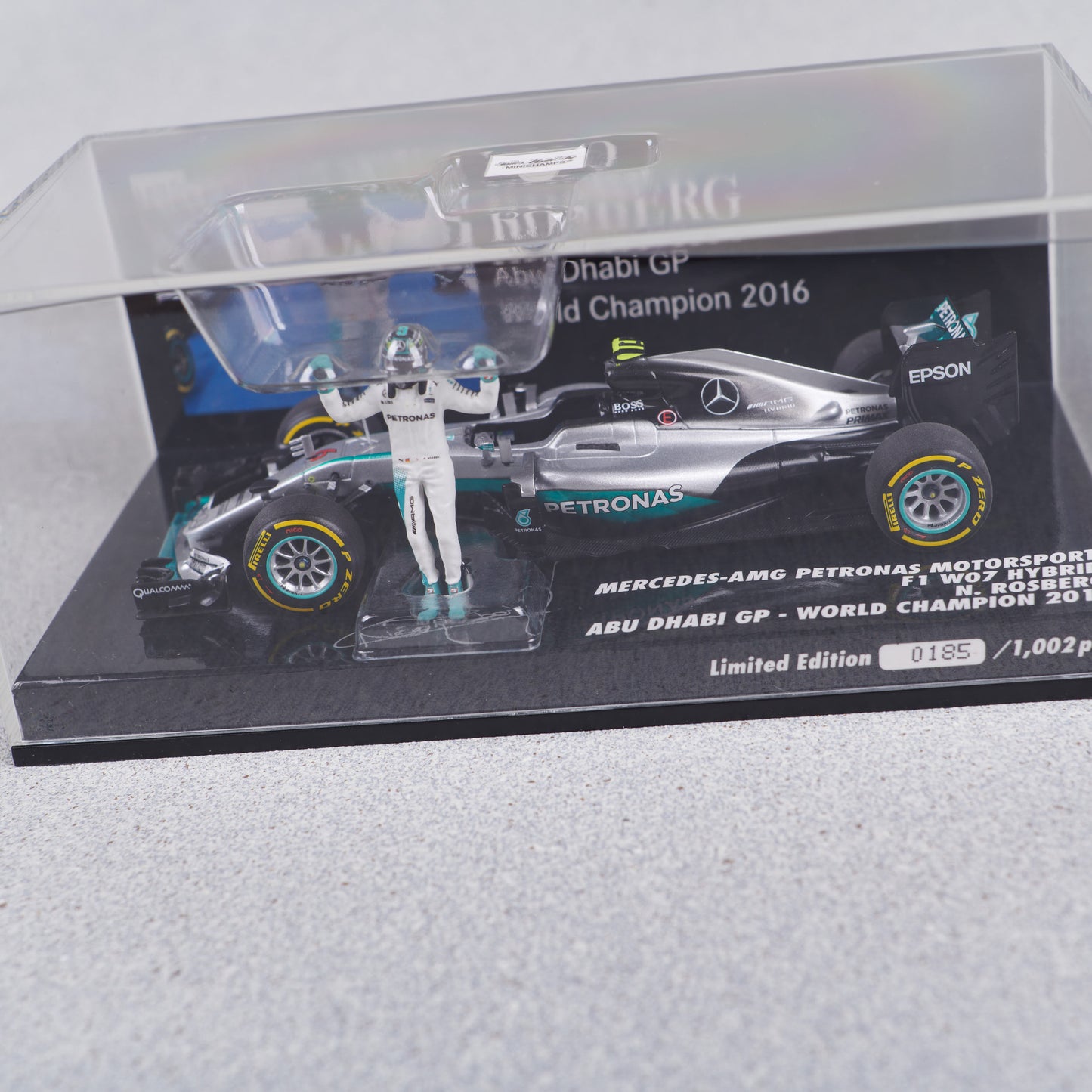 Mercedes AMG Petronas Motorsport - Nico Rosberg, 1:43