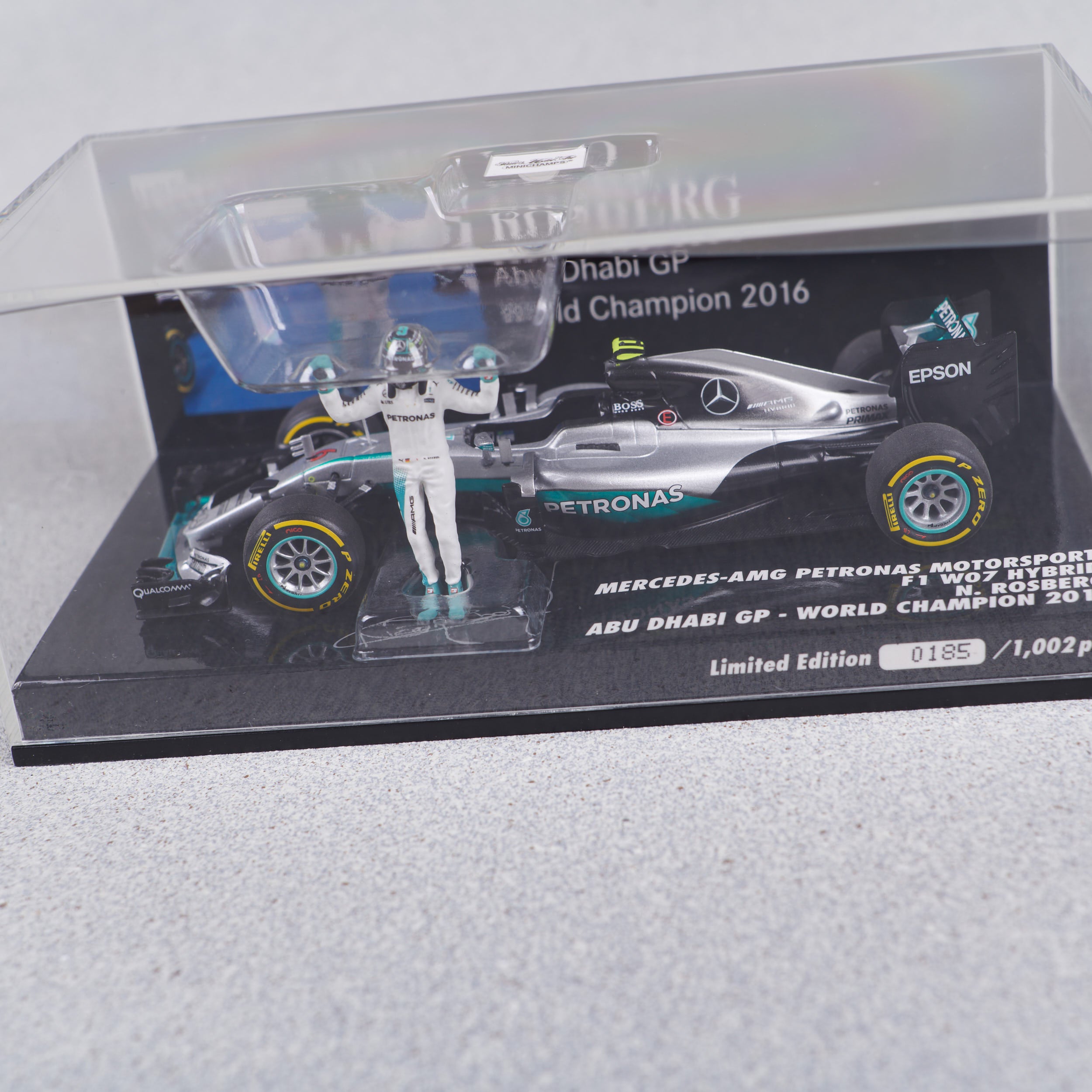 Mercedes AMG Petronas Motorsport - Nico Rosberg edition 1:43