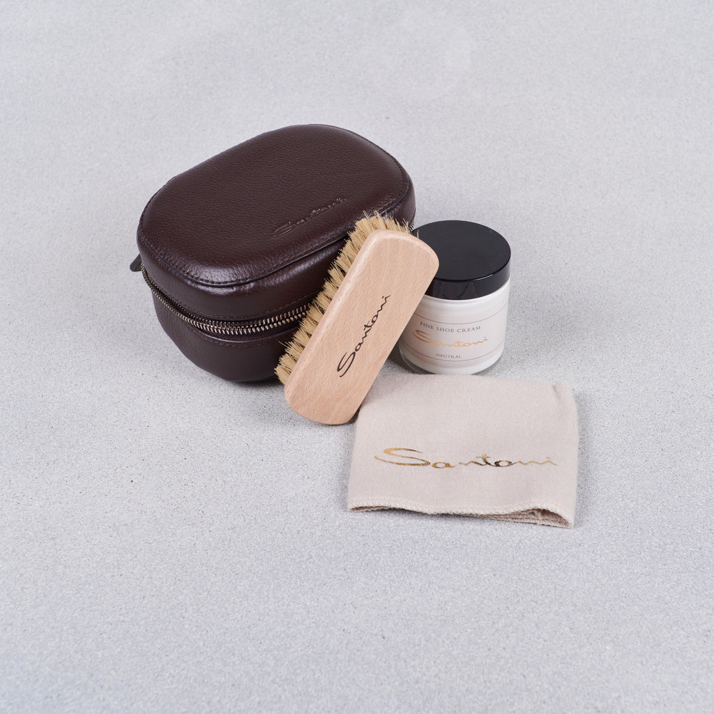 Santoni - Shoes cleaning set