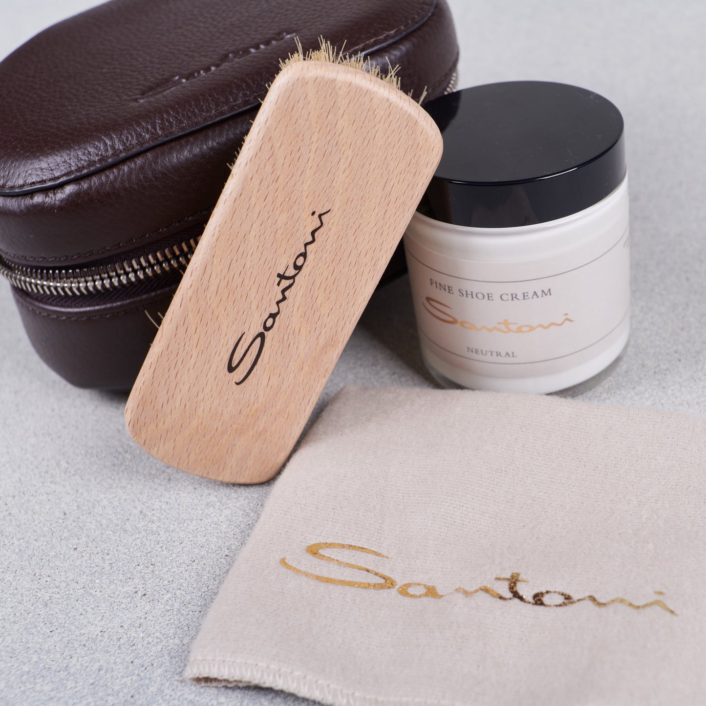 Shoes cleaning set - Santoni