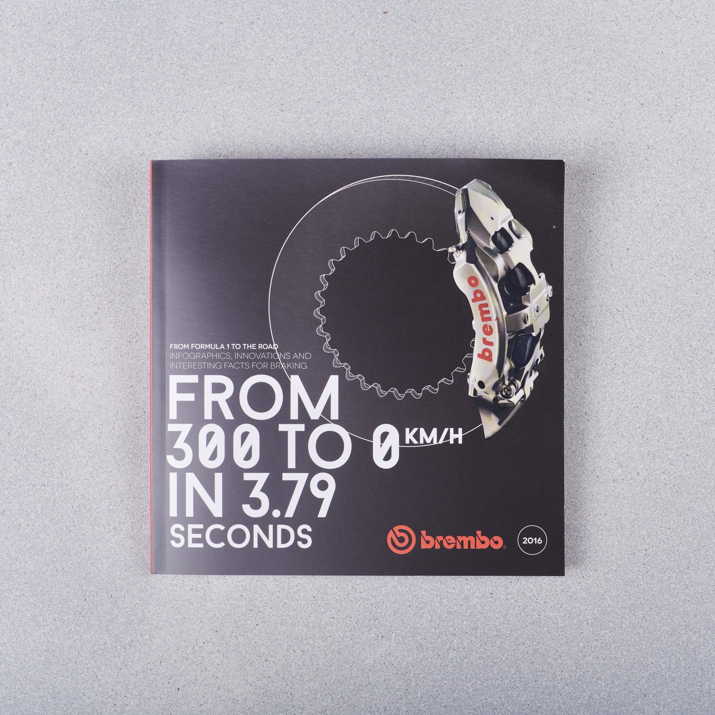Brembo - From 300 to 0 km/h in 3.79 seconds