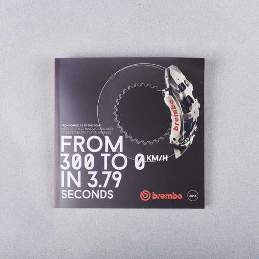 Brembo - From 300 to 0 km/h in 3.79 seconds