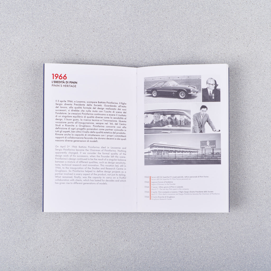 Pininfarina - Book