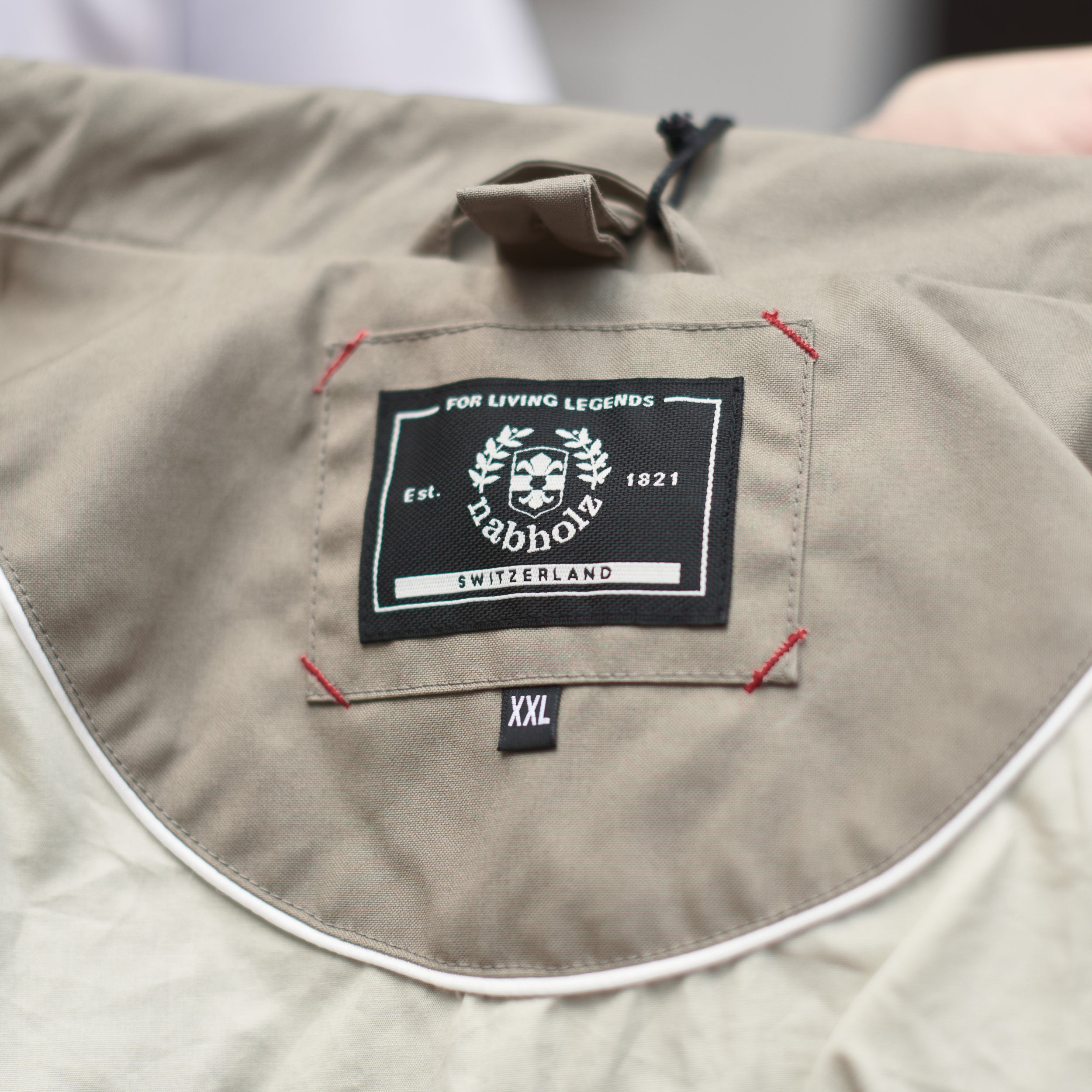 Nabholz - Jacket man Passione Caracciola edition