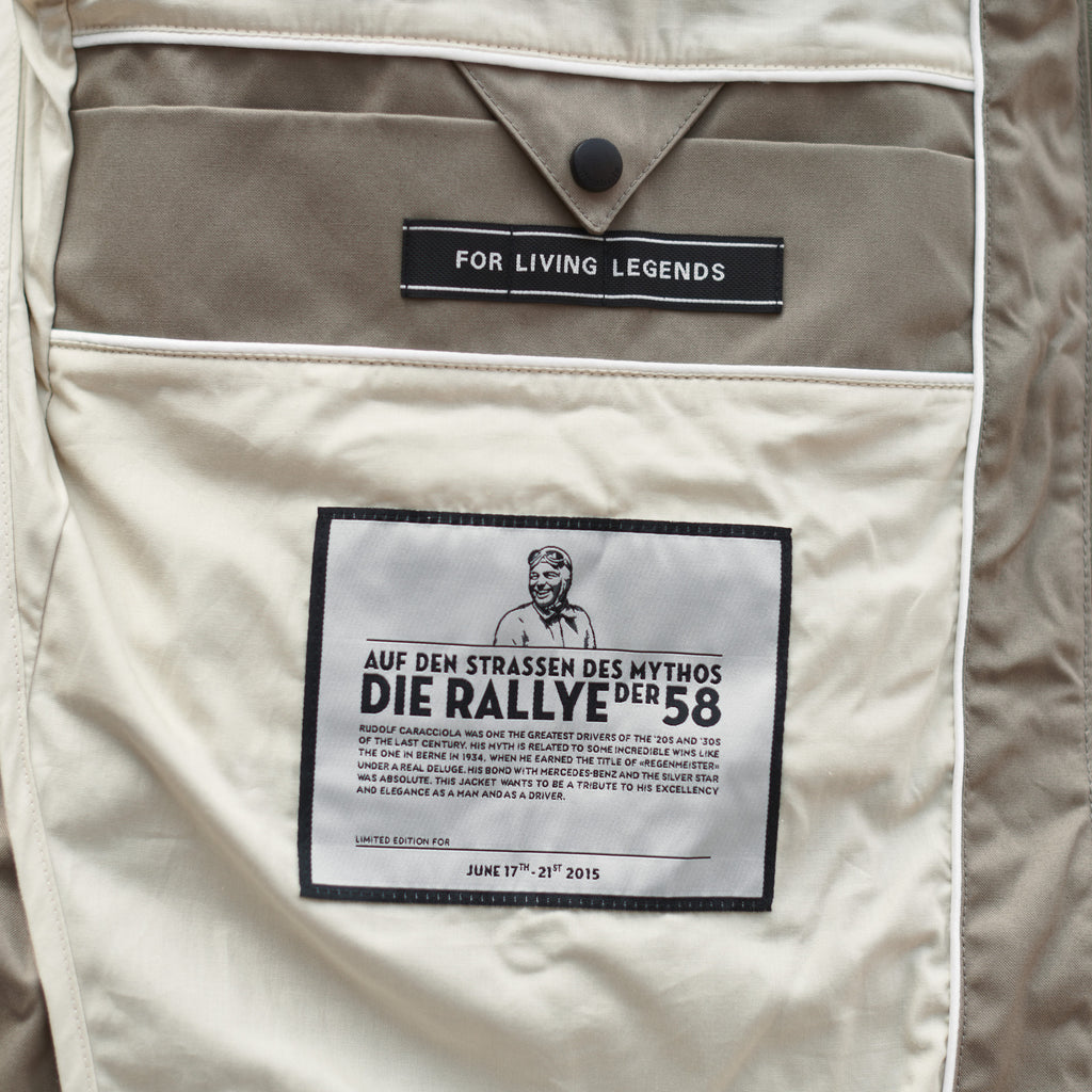 Nabholz - Jacket man Passione Caracciola edition